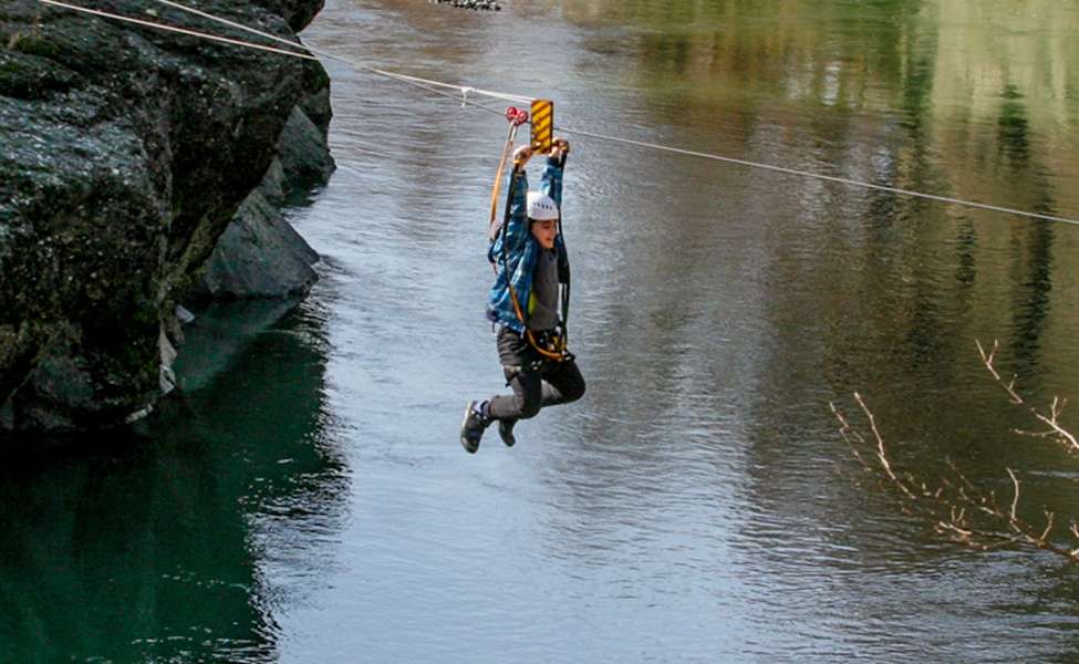 Dandeli River Zipline